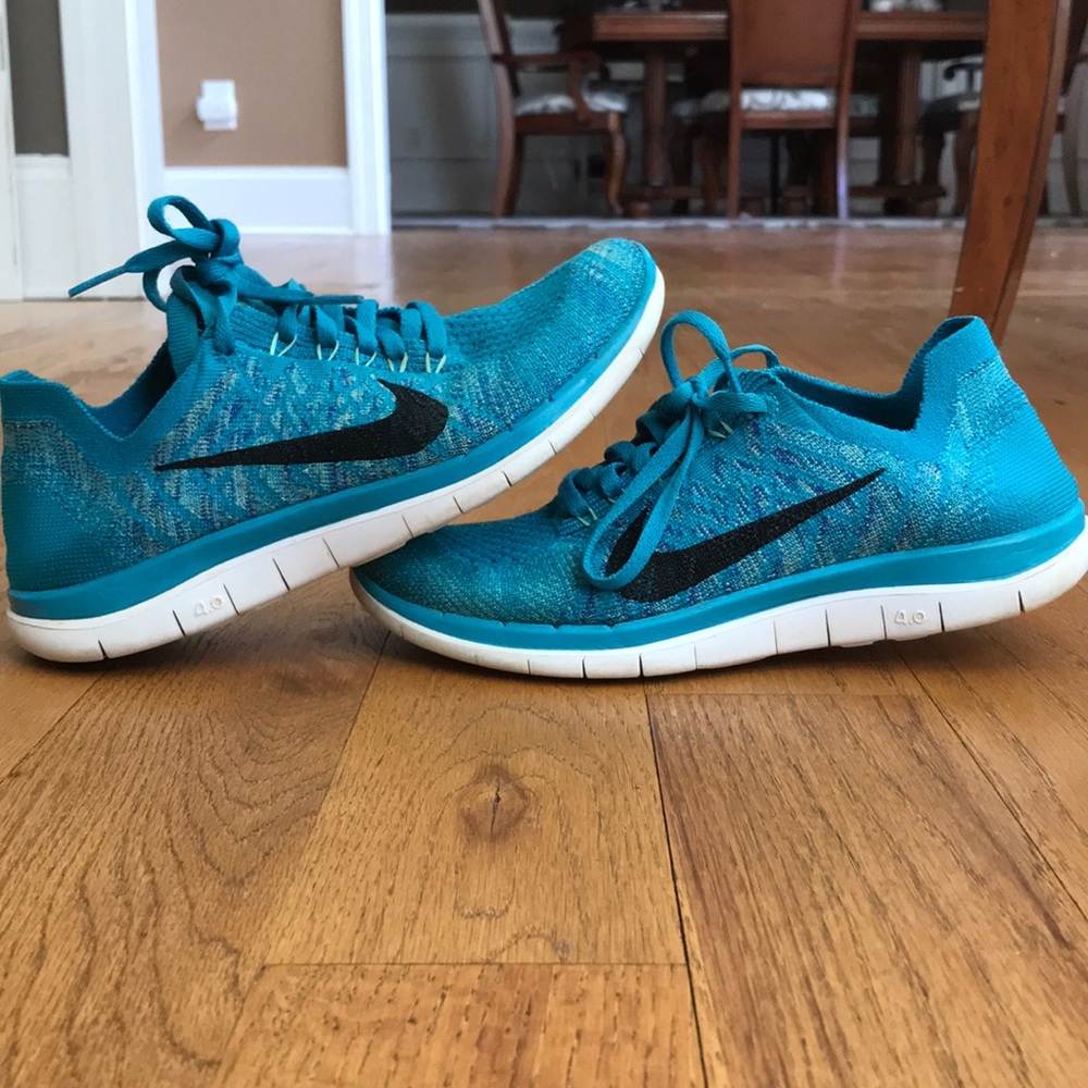 Womens nike 4.0 flynit free runs